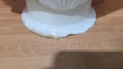 Lot 13 - SHELL GLASS GLOBE