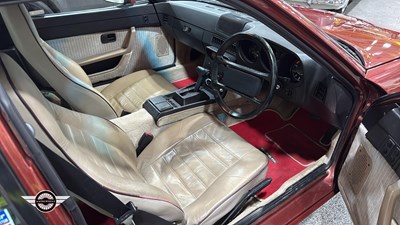 Lot 512 - 1986 PORSCHE 924 AUTO