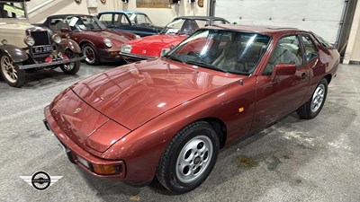 Lot 512 - 1986 PORSCHE 924 AUTO