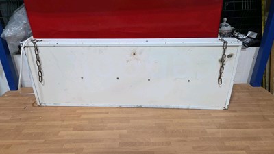 Lot 19 - HILMAN LIGHT UP SIGN 38" X 13"