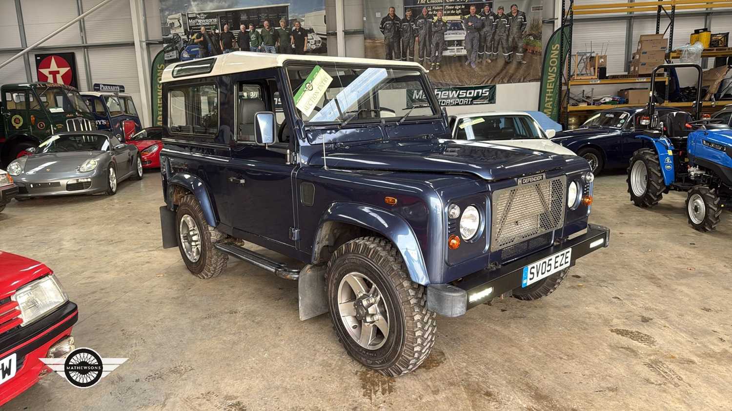 2005 LAND ROVER DEFENDER 90 TD5