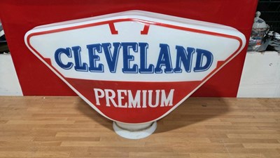 Lot 187 - CLEVELAND PREMIUM GLASS GLOBE