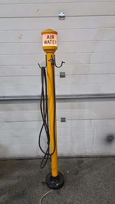 Lot 143 - AIR AND WATER GARAGE FORECOURT STAND