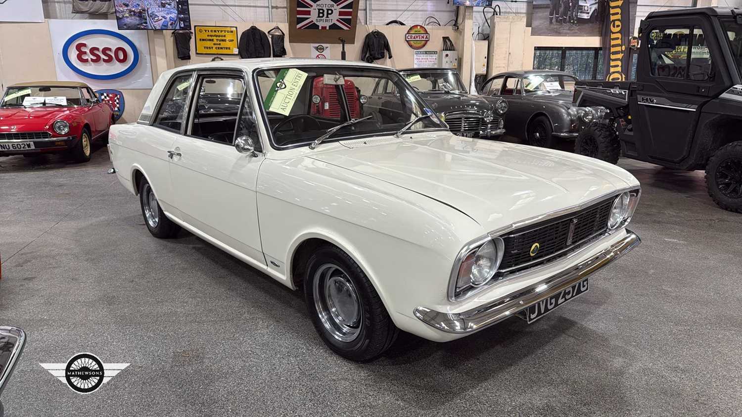 1968 FORD LOTUS CORTINA