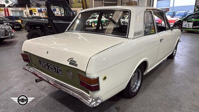 Lot 166 - 1968 FORD LOTUS CORTINA