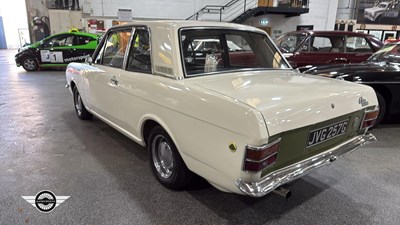 Lot 166 - 1968 FORD LOTUS CORTINA