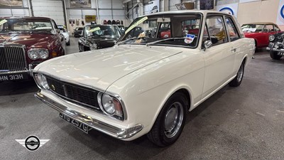 Lot 166 - 1968 FORD LOTUS CORTINA