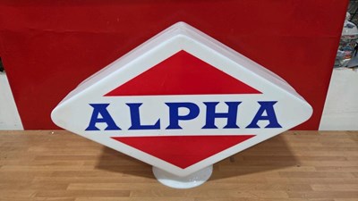 Lot 195 - ALPHA PLASTIC PUMP GLOBE