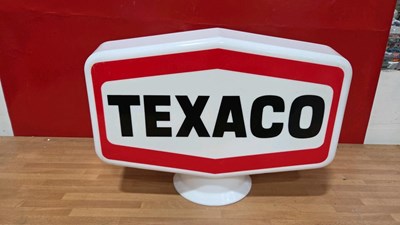 Lot 367 - TEXACO PLASTIC PUMP GLOBE