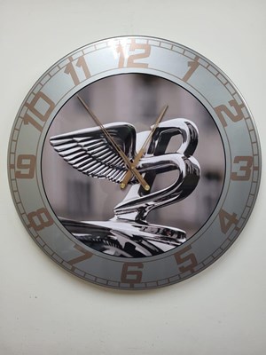 Lot 145 - HAND MADE 32" BENTLEY CLOCK