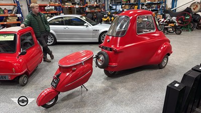 Lot 50 - 1960 SCOOTACAR