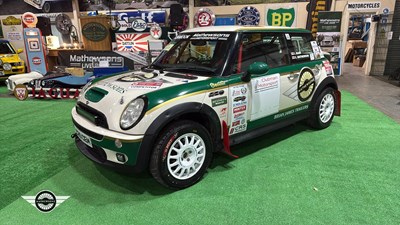 Lot 78 - 2004 MINI MINI COOPER S RALLY PREPARED CAR