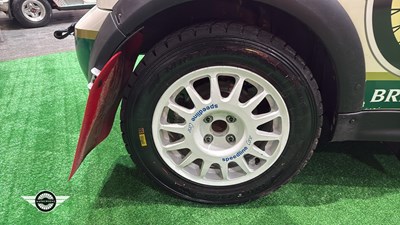 Lot 78 - 2004 MINI MINI COOPER S RALLY PREPARED CAR