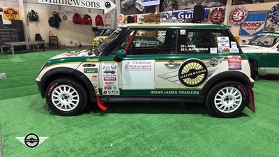 Lot 78 - 2004 MINI MINI COOPER S RALLY PREPARED CAR