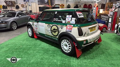 Lot 78 - 2004 MINI MINI COOPER S RALLY PREPARED CAR