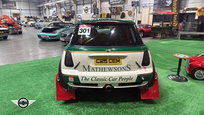Lot 78 - 2004 MINI MINI COOPER S RALLY PREPARED CAR