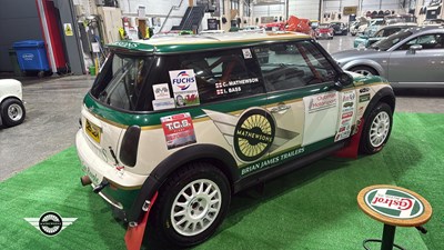 Lot 78 - 2004 MINI MINI COOPER S RALLY PREPARED CAR
