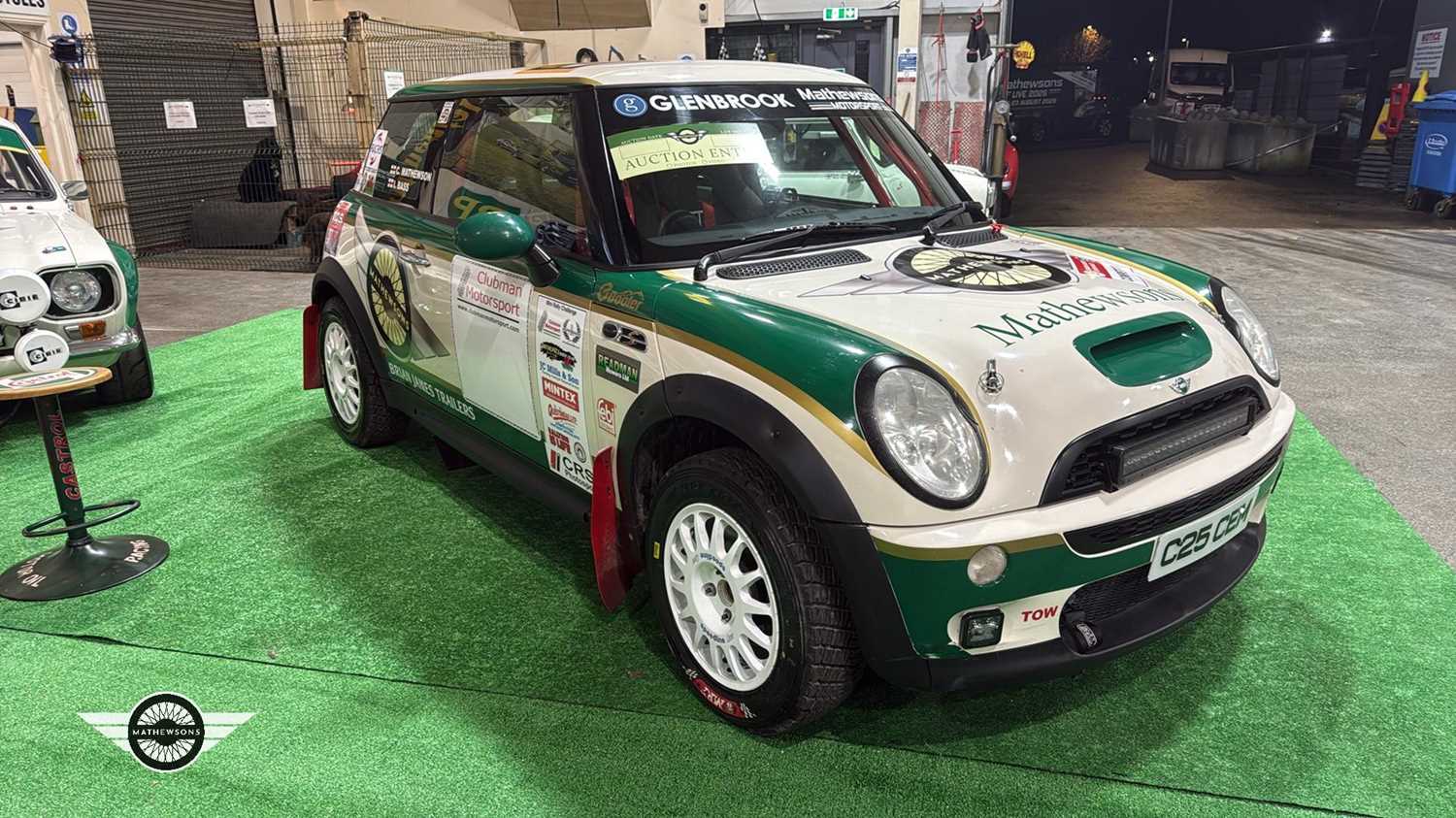 2004 MINI MINI COOPER S RALLY...