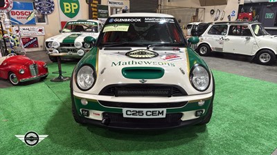 Lot 78 - 2004 MINI MINI COOPER S RALLY PREPARED CAR
