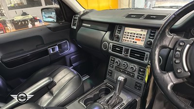 Lot 858 - 2008 LAND ROVER RANGE ROVER VOGUE TDV8 A