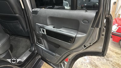 Lot 858 - 2008 LAND ROVER RANGE ROVER VOGUE TDV8 A