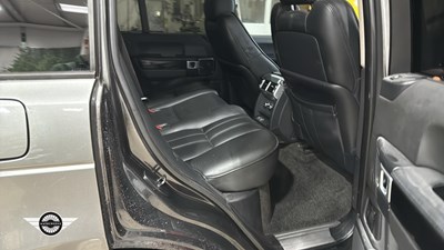 Lot 858 - 2008 LAND ROVER RANGE ROVER VOGUE TDV8 A