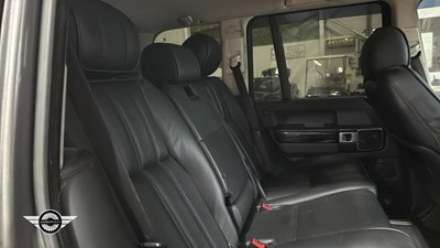 Lot 858 - 2008 LAND ROVER RANGE ROVER VOGUE TDV8 A