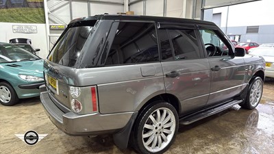 Lot 858 - 2008 LAND ROVER RANGE ROVER VOGUE TDV8 A