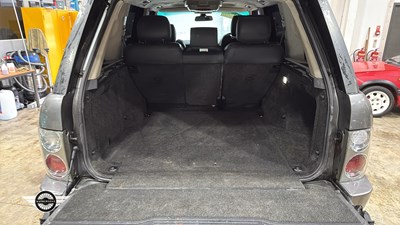 Lot 858 - 2008 LAND ROVER RANGE ROVER VOGUE TDV8 A