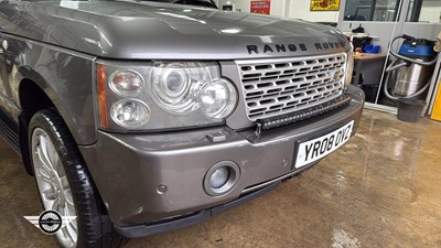 Lot 858 - 2008 LAND ROVER RANGE ROVER VOGUE TDV8 A