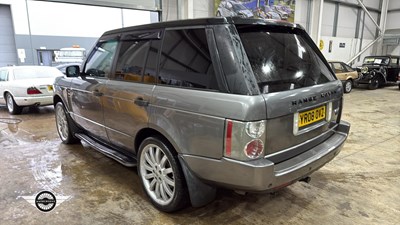 Lot 858 - 2008 LAND ROVER RANGE ROVER VOGUE TDV8 A