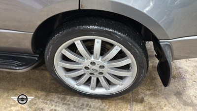 Lot 858 - 2008 LAND ROVER RANGE ROVER VOGUE TDV8 A