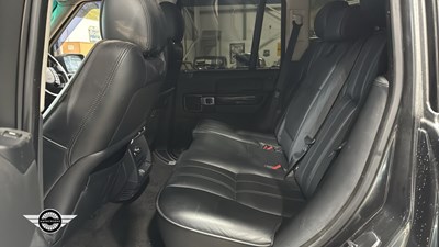 Lot 858 - 2008 LAND ROVER RANGE ROVER VOGUE TDV8 A
