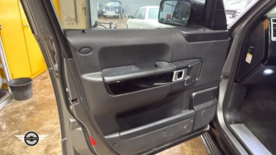 Lot 858 - 2008 LAND ROVER RANGE ROVER VOGUE TDV8 A