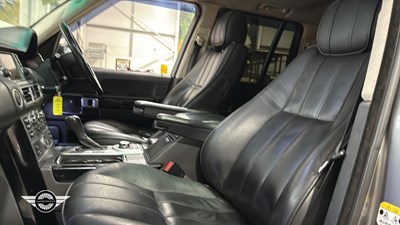 Lot 858 - 2008 LAND ROVER RANGE ROVER VOGUE TDV8 A