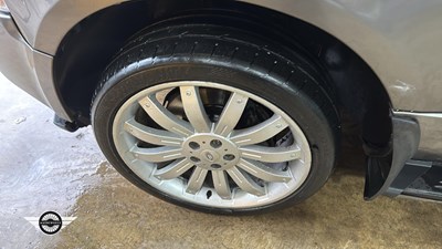 Lot 858 - 2008 LAND ROVER RANGE ROVER VOGUE TDV8 A