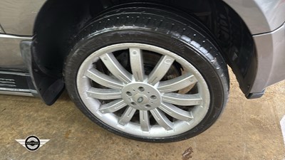 Lot 858 - 2008 LAND ROVER RANGE ROVER VOGUE TDV8 A