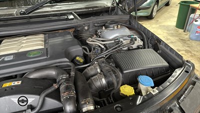 Lot 858 - 2008 LAND ROVER RANGE ROVER VOGUE TDV8 A