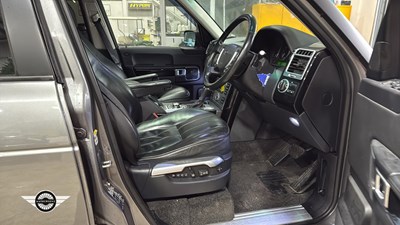 Lot 858 - 2008 LAND ROVER RANGE ROVER VOGUE TDV8 A