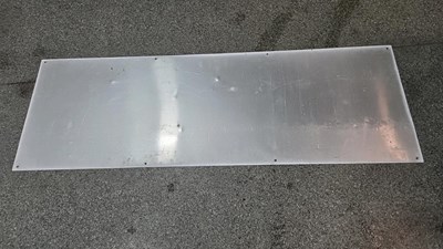 Lot 57 - CASTROL GTX LARGE TIN SIGN 72" X 24"