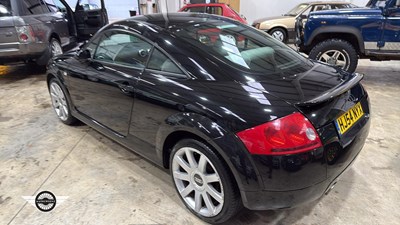 Lot 36 - 2004 AUDI TT