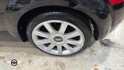 Lot 36 - 2004 AUDI TT