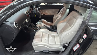Lot 36 - 2004 AUDI TT