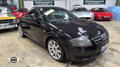 Lot 36 - 2004 AUDI TT