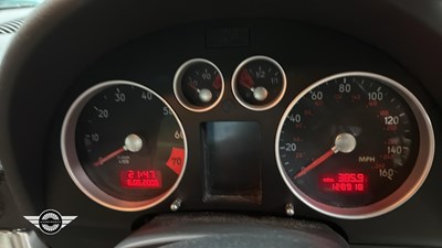 Lot 36 - 2004 AUDI TT