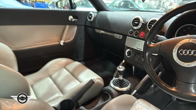 Lot 36 - 2004 AUDI TT