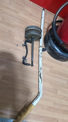 Lot 11 - TEXACO MOTOR OIL 2 STROKE DISPENSER