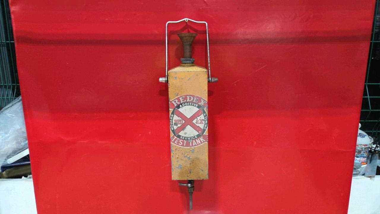Lot 61 - REDEX TEST TANK