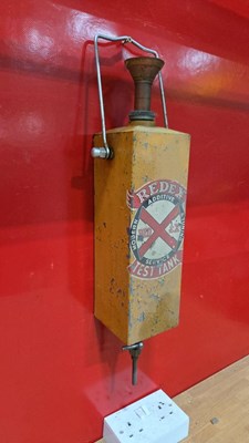 Lot 61 - REDEX TEST TANK