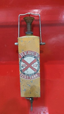 Lot 61 - REDEX TEST TANK